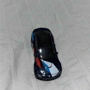 BMW Toy Car - Black, Red, Blue, White